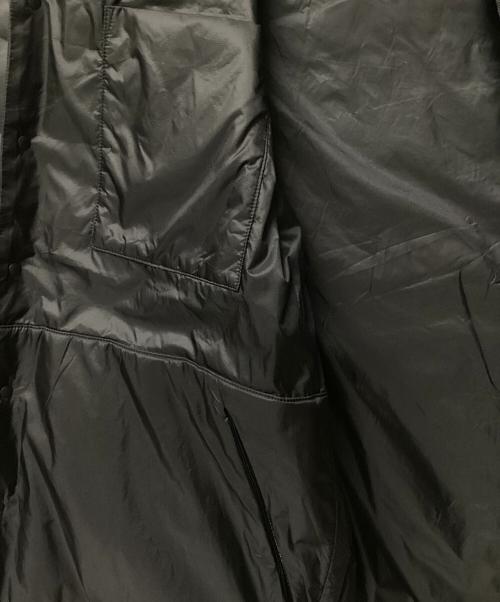 NANGA（ナンガ）NANGA (ナンガ) URBAN RESEARCH (アーバンリサーチ) リバーシブルインナーダウンジャケット ブラック サイズ:Mの古着・服飾アイテム