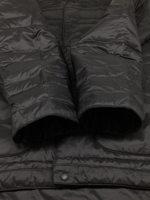 NANGA（ナンガ）NANGA (ナンガ) URBAN RESEARCH (アーバンリサーチ) リバーシブルインナーダウンジャケット ブラック サイズ:Mの古着・服飾アイテム