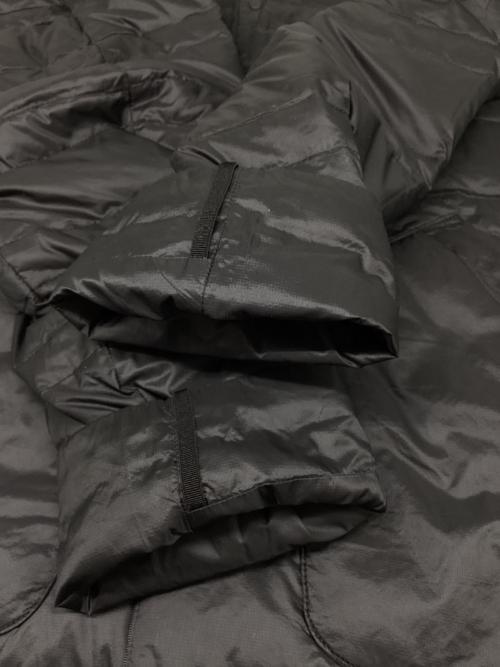 NANGA（ナンガ）NANGA (ナンガ) URBAN RESEARCH (アーバンリサーチ) リバーシブルインナーダウンジャケット ブラック サイズ:Mの古着・服飾アイテム