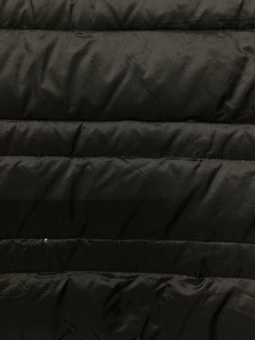 NANGA（ナンガ）NANGA (ナンガ) URBAN RESEARCH (アーバンリサーチ) リバーシブルインナーダウンジャケット ブラック サイズ:Mの古着・服飾アイテム