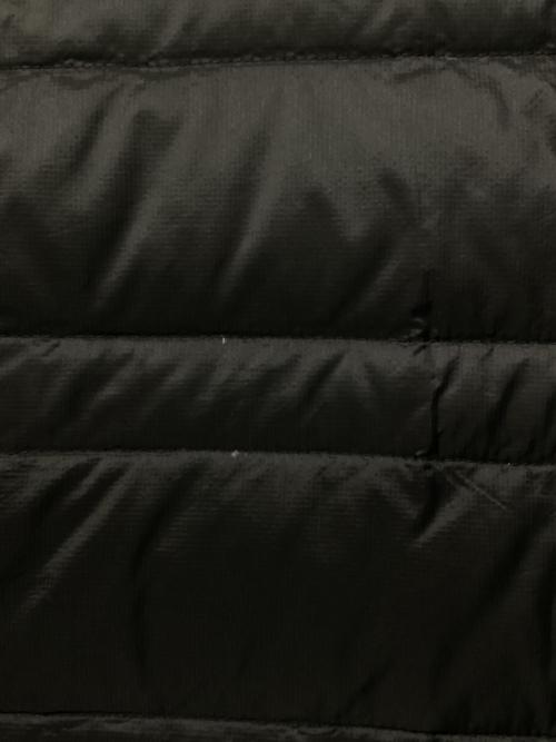 NANGA（ナンガ）NANGA (ナンガ) URBAN RESEARCH (アーバンリサーチ) リバーシブルインナーダウンジャケット ブラック サイズ:Mの古着・服飾アイテム