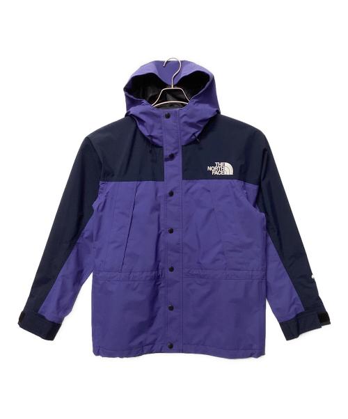 THE NORTH FACE（ザ ノース フェイス）THE NORTH FACE (ザ ノース フェイス) マウンテンライトジャケット パープル×ブラック サイズ:Mの古着・服飾アイテム
