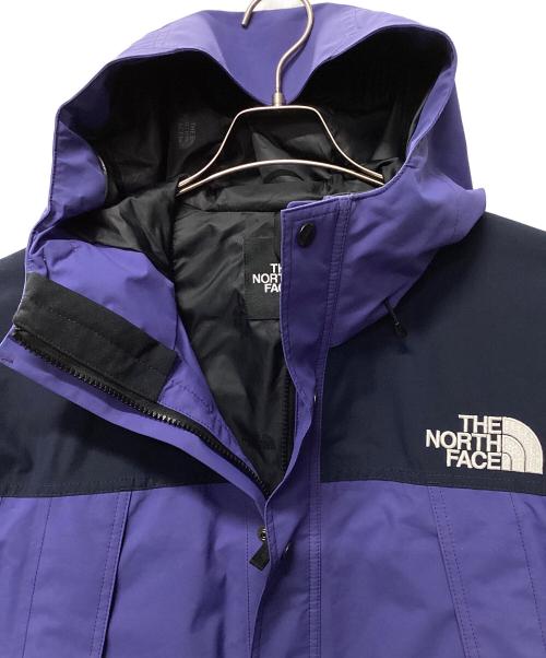 THE NORTH FACE（ザ ノース フェイス）THE NORTH FACE (ザ ノース フェイス) マウンテンライトジャケット パープル×ブラック サイズ:Mの古着・服飾アイテム