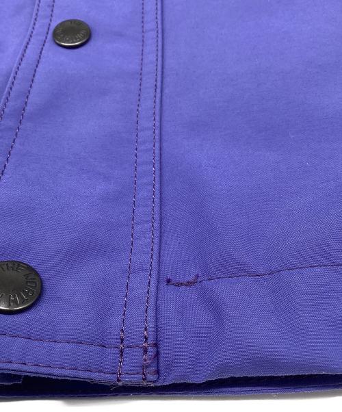 THE NORTH FACE（ザ ノース フェイス）THE NORTH FACE (ザ ノース フェイス) マウンテンライトジャケット パープル×ブラック サイズ:Mの古着・服飾アイテム