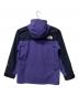 THE NORTH FACE (ザ ノース フェイス) マウンテンライトジャケット パープル×ブラック サイズ:M：22000円