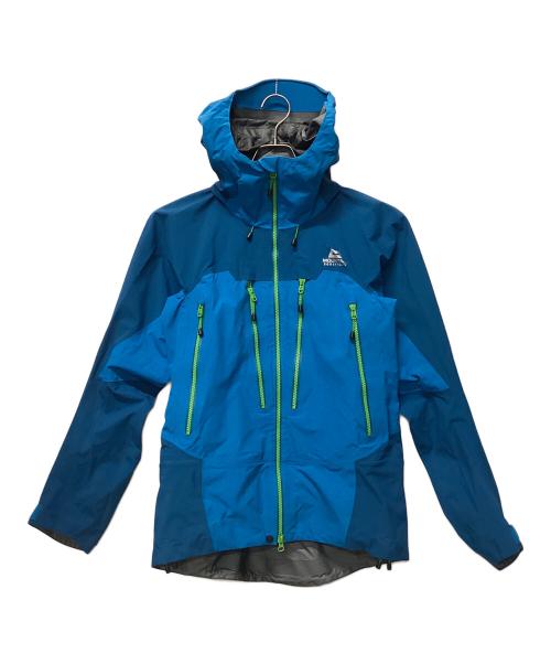 MountainEquipment（マウンテンイクィップメント）MountainEquipment (マウンテンイクィップメント) トレッキングウェア(レインウェア) スカイブルー サイズ:Sの古着・服飾アイテム