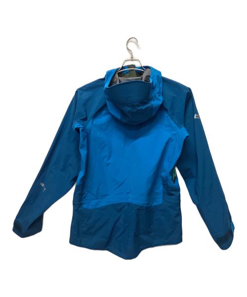 MountainEquipment（マウンテンイクィップメント）MountainEquipment (マウンテンイクィップメント) トレッキングウェア(レインウェア) スカイブルー サイズ:Sの古着・服飾アイテム
