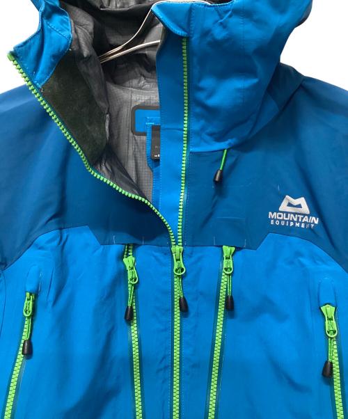 MountainEquipment（マウンテンイクィップメント）MountainEquipment (マウンテンイクィップメント) トレッキングウェア(レインウェア) スカイブルー サイズ:Sの古着・服飾アイテム