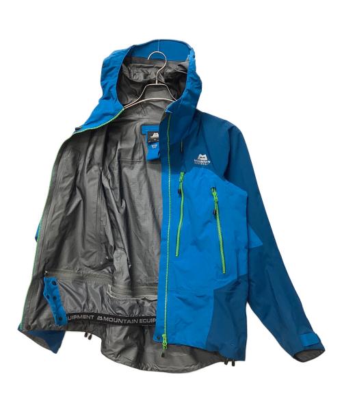 MountainEquipment（マウンテンイクィップメント）MountainEquipment (マウンテンイクィップメント) トレッキングウェア(レインウェア) スカイブルー サイズ:Sの古着・服飾アイテム
