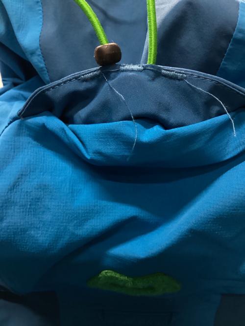 MountainEquipment（マウンテンイクィップメント）MountainEquipment (マウンテンイクィップメント) トレッキングウェア(レインウェア) スカイブルー サイズ:Sの古着・服飾アイテム