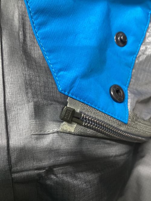 MountainEquipment（マウンテンイクィップメント）MountainEquipment (マウンテンイクィップメント) トレッキングウェア(レインウェア) スカイブルー サイズ:Sの古着・服飾アイテム