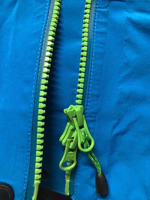 MountainEquipment（マウンテンイクィップメント）MountainEquipment (マウンテンイクィップメント) トレッキングウェア(レインウェア) スカイブルー サイズ:Sの古着・服飾アイテム