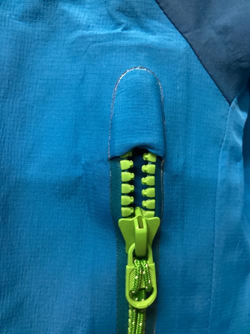 MountainEquipment（マウンテンイクィップメント）MountainEquipment (マウンテンイクィップメント) トレッキングウェア(レインウェア) スカイブルー サイズ:Sの古着・服飾アイテム