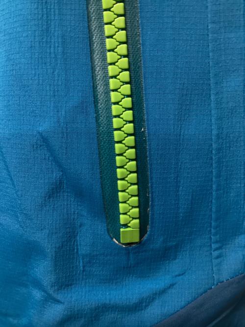 MountainEquipment（マウンテンイクィップメント）MountainEquipment (マウンテンイクィップメント) トレッキングウェア(レインウェア) スカイブルー サイズ:Sの古着・服飾アイテム