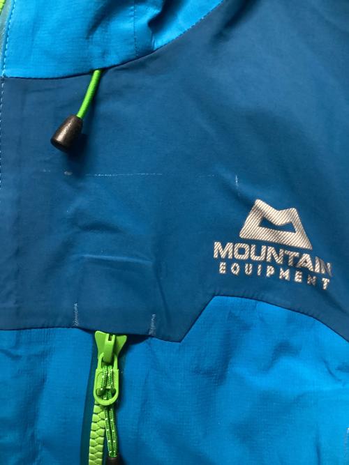 MountainEquipment（マウンテンイクィップメント）MountainEquipment (マウンテンイクィップメント) トレッキングウェア(レインウェア) スカイブルー サイズ:Sの古着・服飾アイテム
