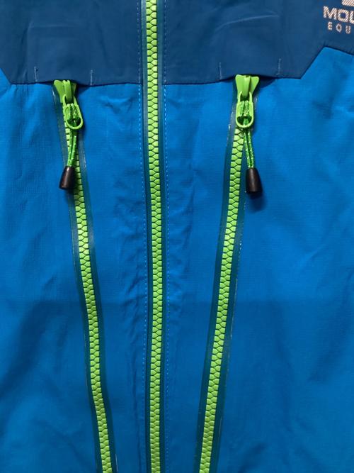 MountainEquipment（マウンテンイクィップメント）MountainEquipment (マウンテンイクィップメント) トレッキングウェア(レインウェア) スカイブルー サイズ:Sの古着・服飾アイテム