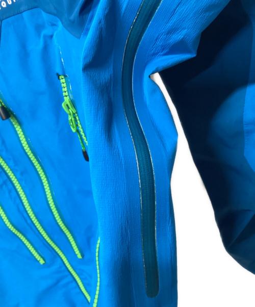 MountainEquipment（マウンテンイクィップメント）MountainEquipment (マウンテンイクィップメント) トレッキングウェア(レインウェア) スカイブルー サイズ:Sの古着・服飾アイテム