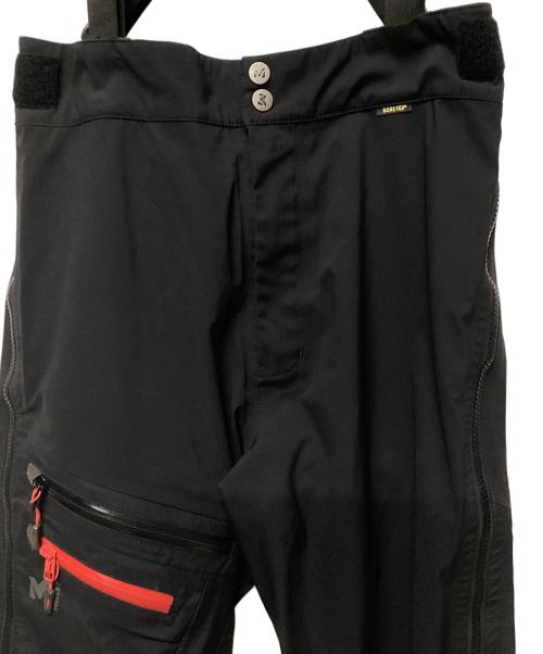 MILLET（ミレー）MILLET (ミレー) K PRO GTX PANT ブラック サイズ:Mの古着・服飾アイテム