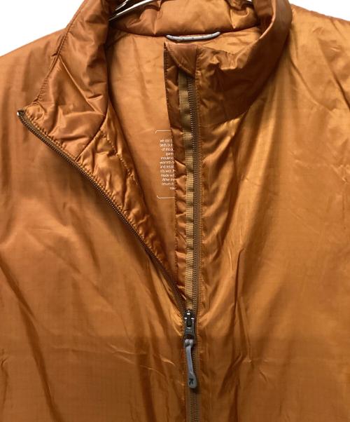 HOUDINI（フーディニ）HOUDINI (フーディニ) ダンフリベスト オレンジ サイズ:Lの古着・服飾アイテム