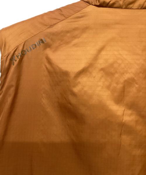 HOUDINI（フーディニ）HOUDINI (フーディニ) ダンフリベスト オレンジ サイズ:Lの古着・服飾アイテム