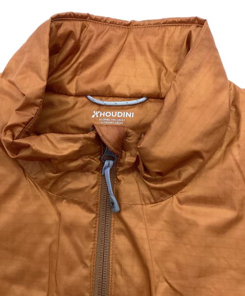 HOUDINI（フーディニ）HOUDINI (フーディニ) ダンフリベスト オレンジ サイズ:Lの古着・服飾アイテム