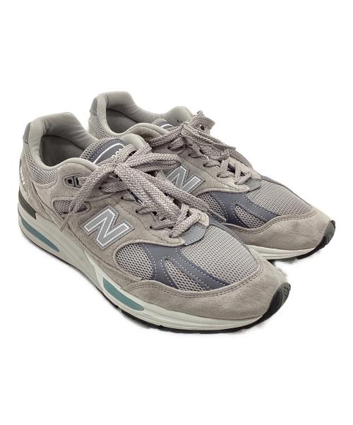 NEW BALANCE（ニューバランス）NEW BALANCE (ニューバランス) 991 V2 グレー サイズ:9 1/2の古着・服飾アイテム