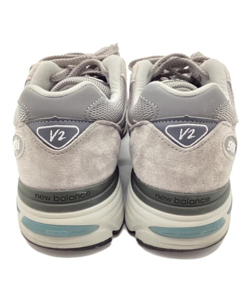 NEW BALANCE（ニューバランス）NEW BALANCE (ニューバランス) 991 V2 グレー サイズ:9 1/2の古着・服飾アイテム