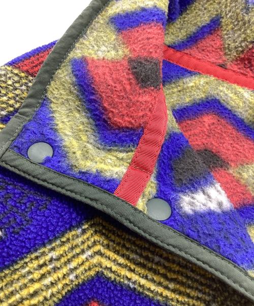 Patagonia（パタゴニア）Patagonia (パタゴニア) シンチラスナップT 扇子柄 扇子柄 サイズ:Lの古着・服飾アイテム