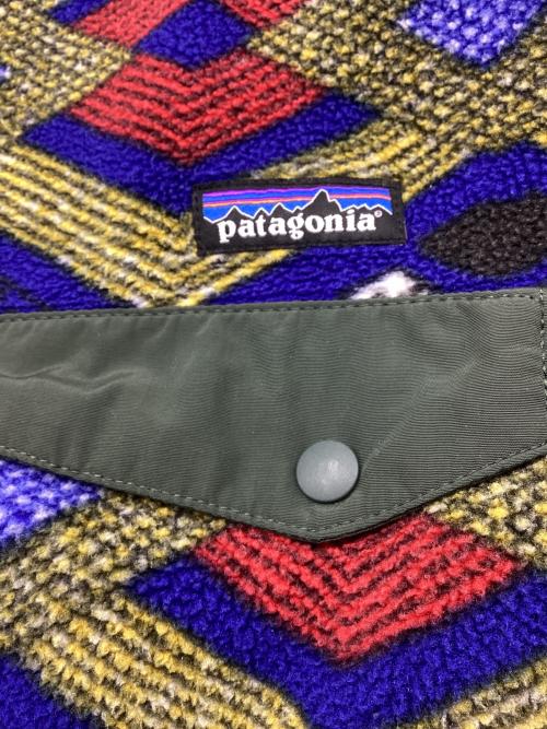 Patagonia（パタゴニア）Patagonia (パタゴニア) シンチラスナップT 扇子柄 扇子柄 サイズ:Lの古着・服飾アイテム