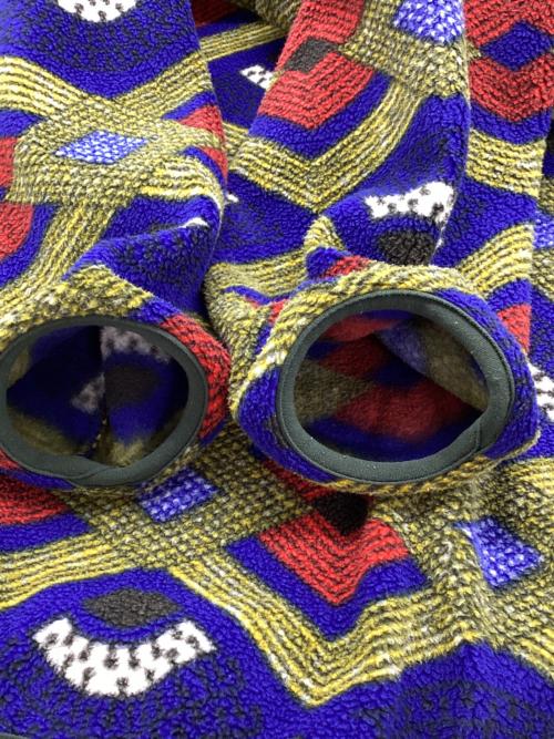 Patagonia（パタゴニア）Patagonia (パタゴニア) シンチラスナップT 扇子柄 扇子柄 サイズ:Lの古着・服飾アイテム