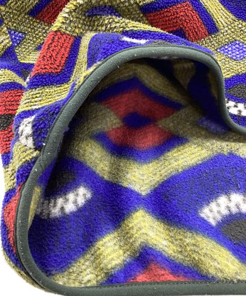 Patagonia（パタゴニア）Patagonia (パタゴニア) シンチラスナップT 扇子柄 扇子柄 サイズ:Lの古着・服飾アイテム