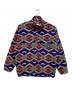 Patagonia（パタゴニア）の古着「シンチラスナップT 扇子柄」｜扇子柄
