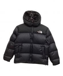 THE NORTH FACE（ザ ノース フェイス）の古着「ヌプシフーディー」｜ブラック