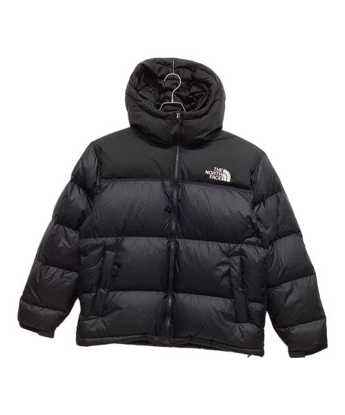 THE NORTH FACE（ザ ノース フェイス）THE NORTH FACE (ザ ノース フェイス) ヌプシフーディー ブラック サイズ:XL 未使用品の古着・服飾アイテム