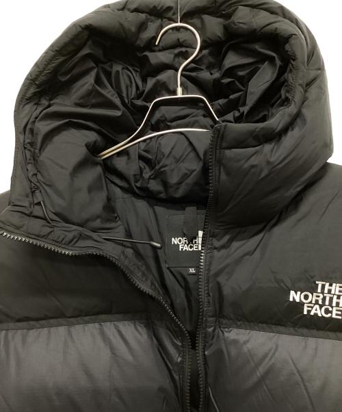 THE NORTH FACE（ザ ノース フェイス）THE NORTH FACE (ザ ノース フェイス) ヌプシフーディー ブラック サイズ:XL 未使用品の古着・服飾アイテム