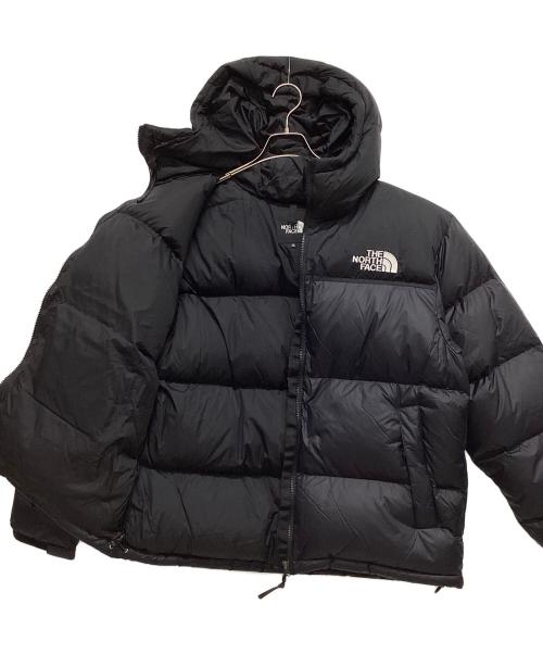THE NORTH FACE（ザ ノース フェイス）THE NORTH FACE (ザ ノース フェイス) ヌプシフーディー ブラック サイズ:XL 未使用品の古着・服飾アイテム