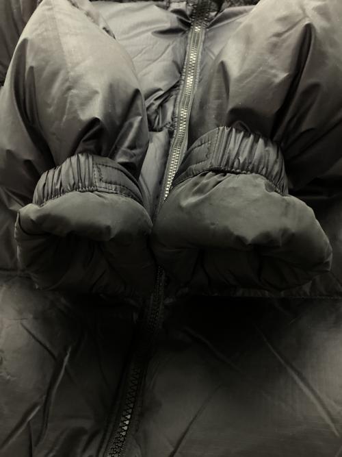 THE NORTH FACE（ザ ノース フェイス）THE NORTH FACE (ザ ノース フェイス) ヌプシフーディー ブラック サイズ:XL 未使用品の古着・服飾アイテム