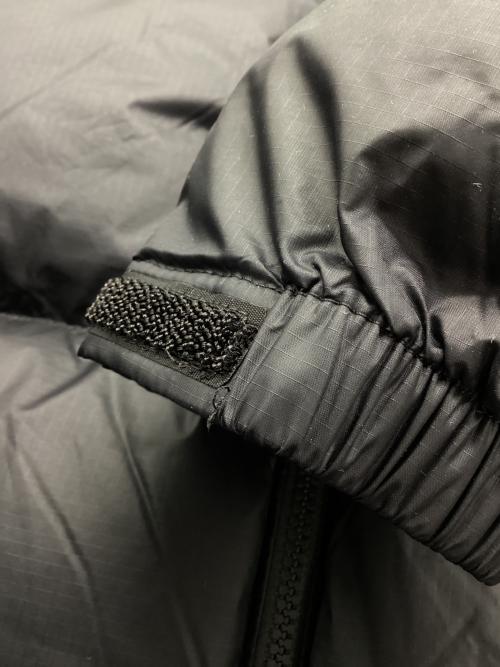 THE NORTH FACE（ザ ノース フェイス）THE NORTH FACE (ザ ノース フェイス) ヌプシフーディー ブラック サイズ:XL 未使用品の古着・服飾アイテム