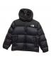 THE NORTH FACE（ザ ノース フェイス）の古着「ヌプシフーディー」｜ブラック