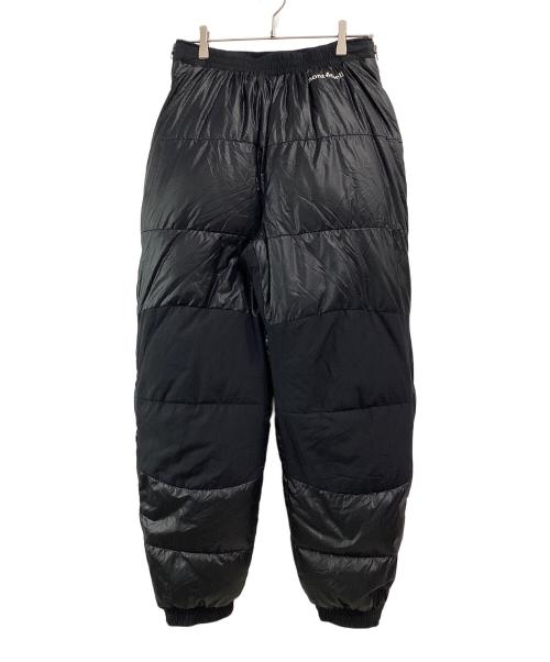 mont-bell（モンベル）mont-bell (モンベル) ベンティスカダウンパンツ ブラック サイズ:Lの古着・服飾アイテム