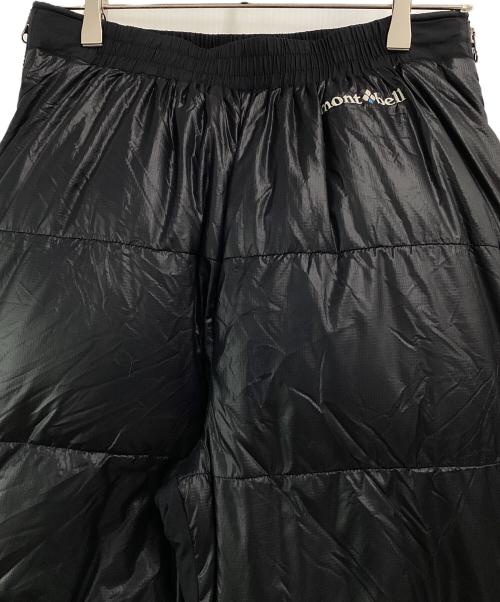 mont-bell（モンベル）mont-bell (モンベル) ベンティスカダウンパンツ ブラック サイズ:Lの古着・服飾アイテム