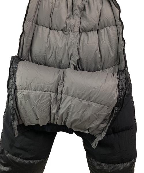 mont-bell（モンベル）mont-bell (モンベル) ベンティスカダウンパンツ ブラック サイズ:Lの古着・服飾アイテム