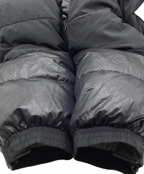 mont-bell（モンベル）mont-bell (モンベル) ベンティスカダウンパンツ ブラック サイズ:Lの古着・服飾アイテム