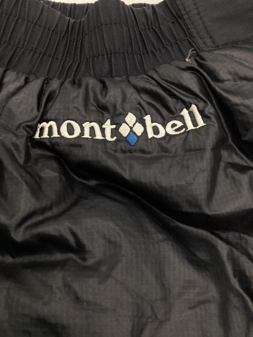 mont-bell（モンベル）mont-bell (モンベル) ベンティスカダウンパンツ ブラック サイズ:Lの古着・服飾アイテム
