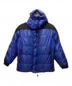mont-bellモンベル）の古着「ベンティスカダウンジャケット」｜ブルー