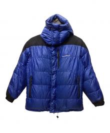 mont-bell（モンベル）の古着「ベンティスカダウンジャケット」｜ブルー