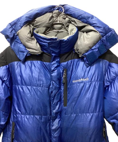 mont-bell（モンベル）mont-bell (モンベル) ベンティスカダウンジャケット ブルー サイズ:Lの古着・服飾アイテム