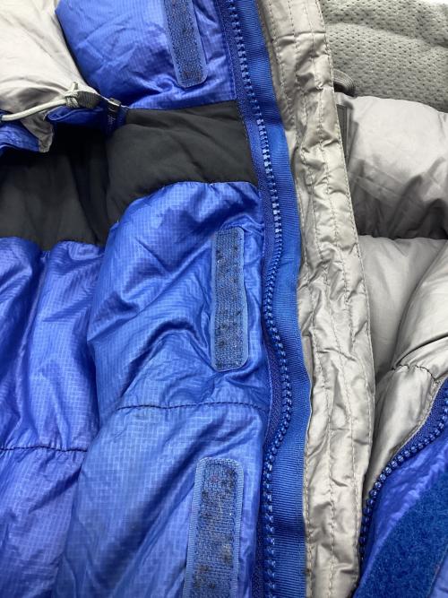 mont-bell（モンベル）mont-bell (モンベル) ベンティスカダウンジャケット ブルー サイズ:Lの古着・服飾アイテム