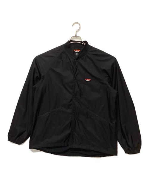NANGA（ナンガ）NANGA (ナンガ) リブカラーコーチジャケット ブラック サイズ:XLの古着・服飾アイテム
