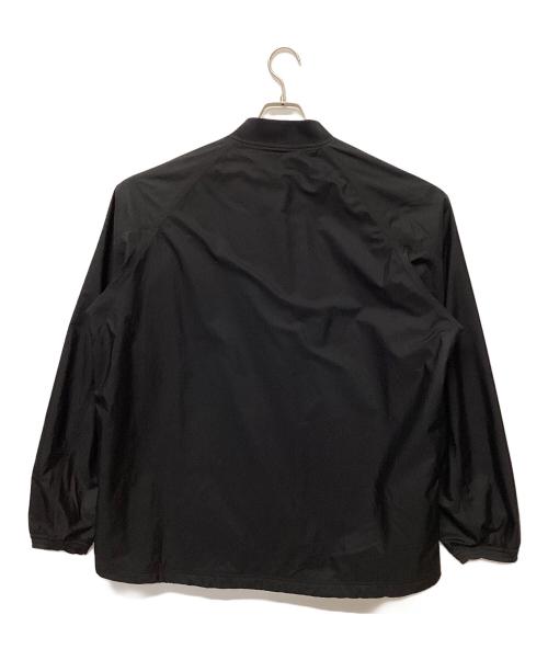 NANGA（ナンガ）NANGA (ナンガ) リブカラーコーチジャケット ブラック サイズ:XLの古着・服飾アイテム